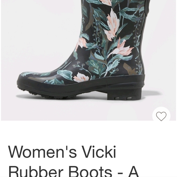 a new day rain boots - Picture 5 of 5